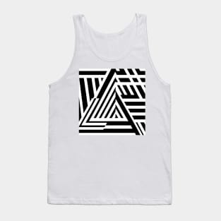 Triangular Symphony Tank Top